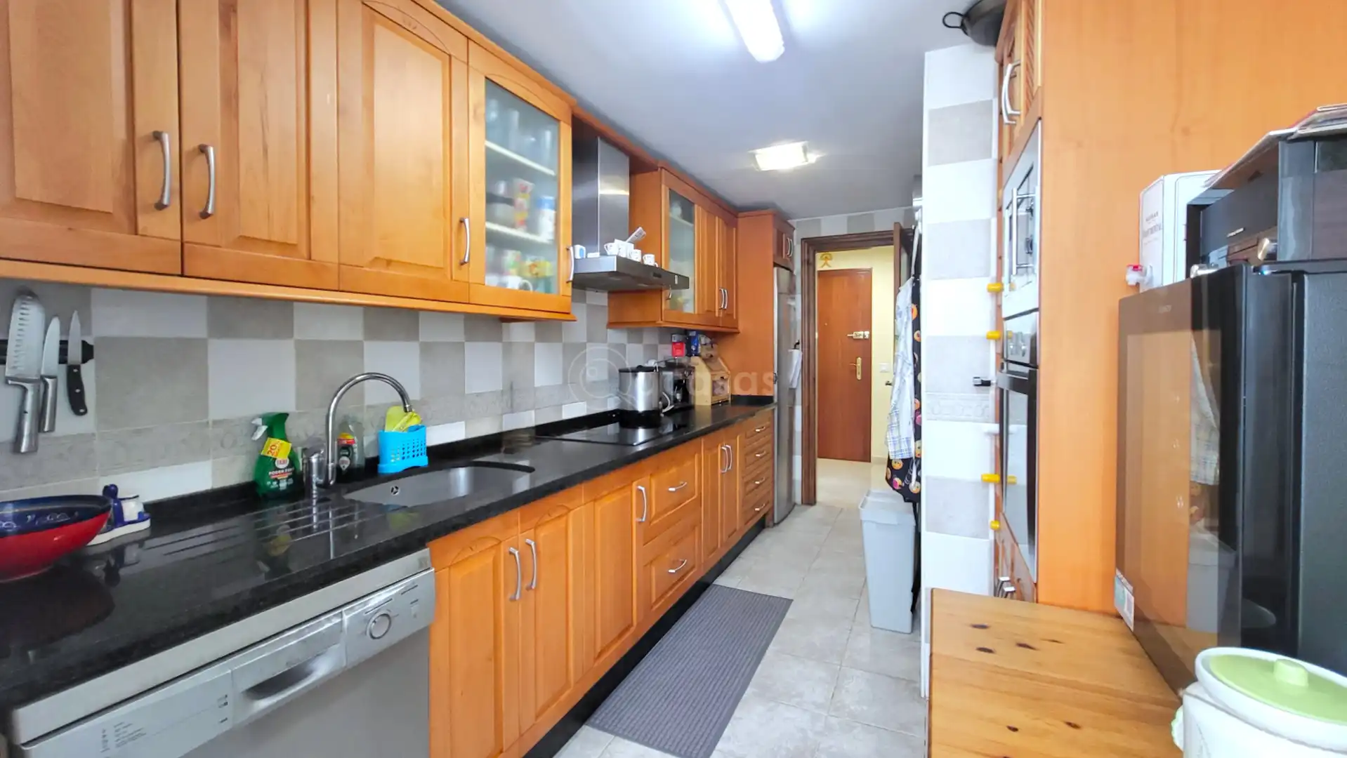 Kitchen of Flat for sale in Benalmádena  with Air Conditioner, Heating and Terrace