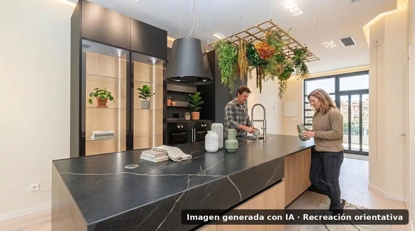 Cuina de Planta baixa en venda en  Palma de Mallorca amb Aire condicionat, Calefacció i Jardí privat