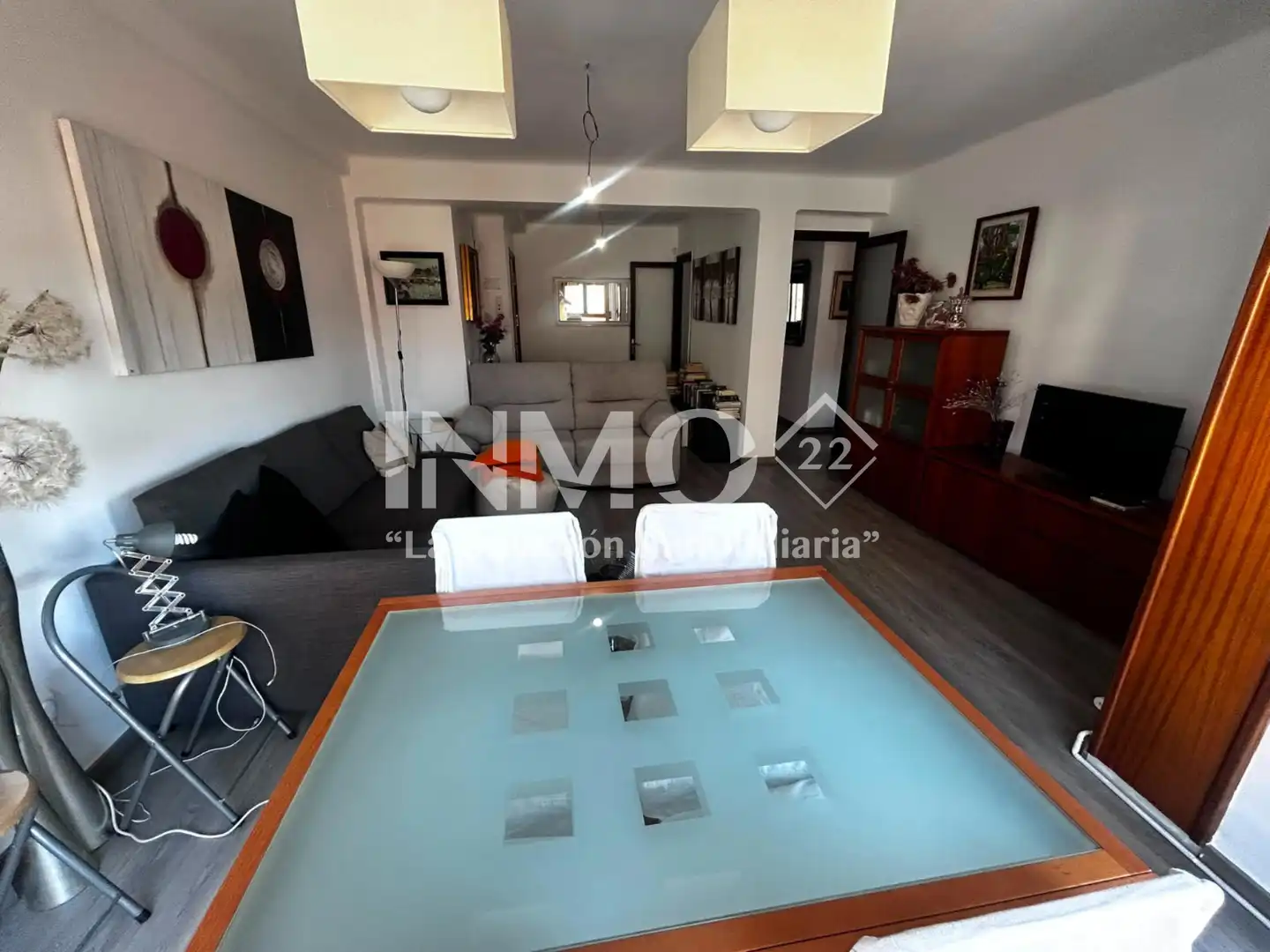 Sala de estar de Apartamento en venta en Cambrils con Aire acondicionado, Terraza y Amueblado