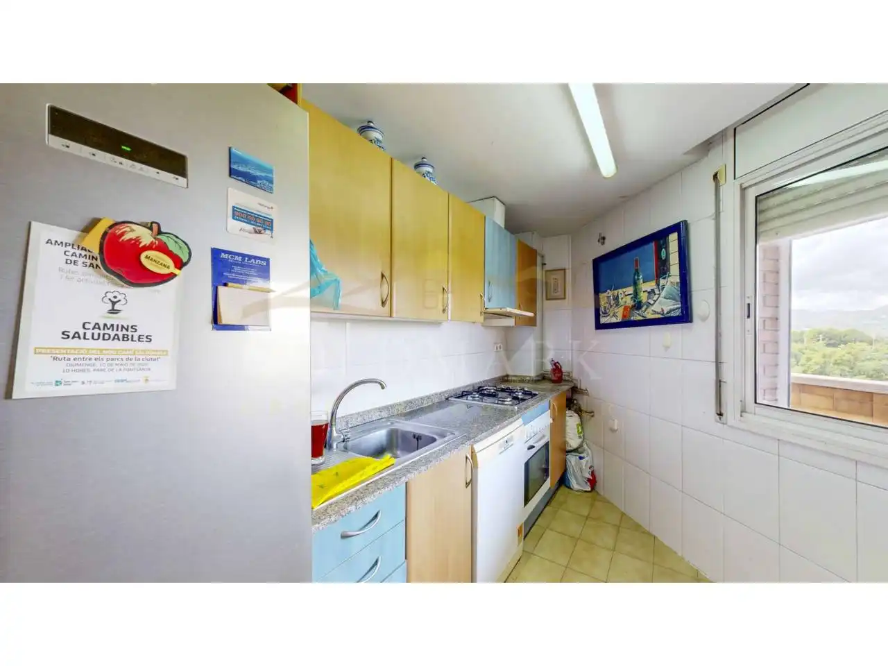 Cocina de Dúplex en venta en Sant Joan Despí con Calefacción