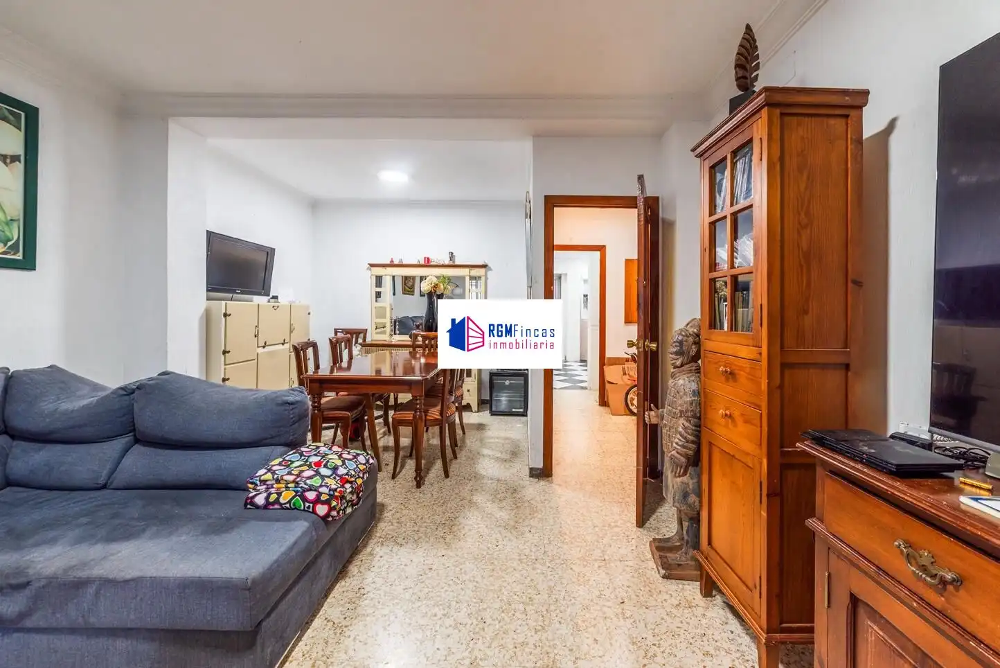 Living room of Flat for sale in Sevilla