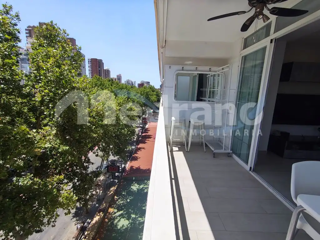 Terraza de Apartamento en venta en Benidorm con Aire acondicionado y Terraza