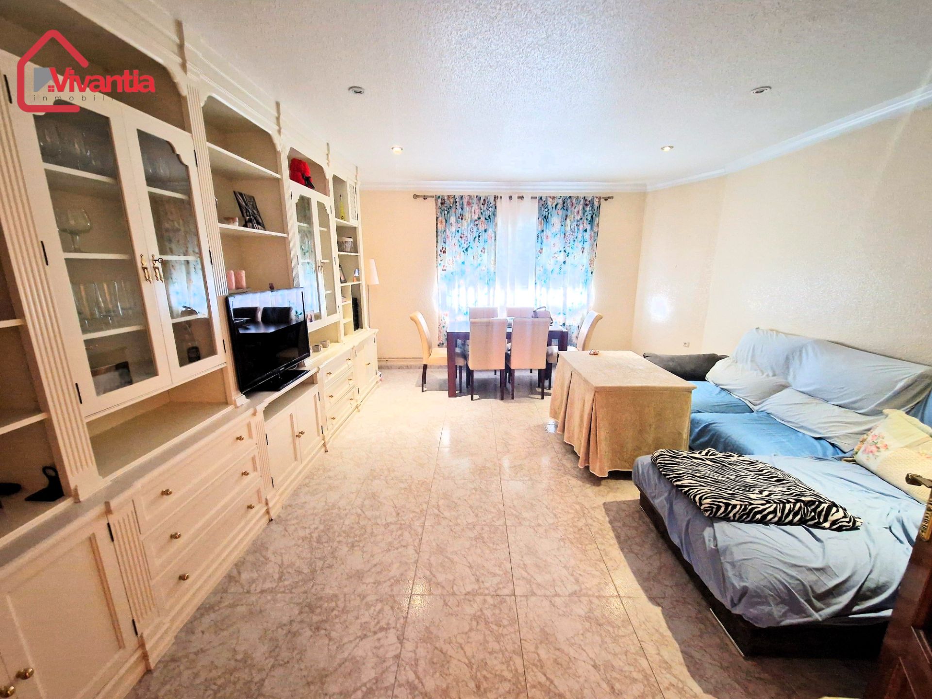 Living room of House or chalet for sale in Lorca  with Air Conditioner, Heating and Terrace