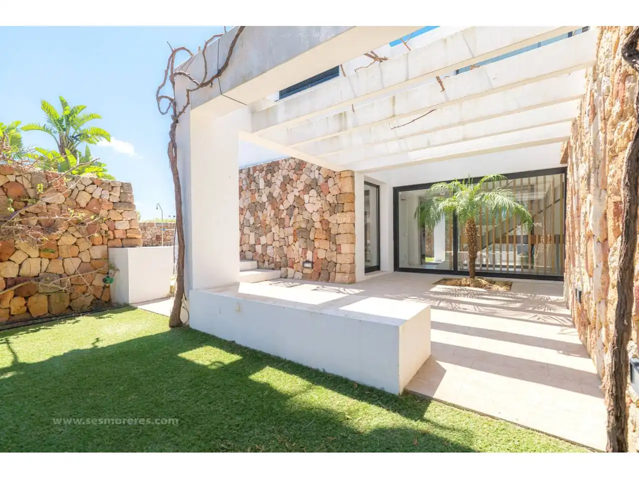 Terraza de Casa o chalet en venta en Ciutadella de Menorca con Aire acondicionado, Jardín privado y Terraza