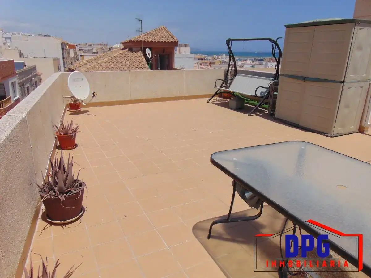 Terraza de Apartamento en venta en Garrucha con Aire acondicionado y Amueblado