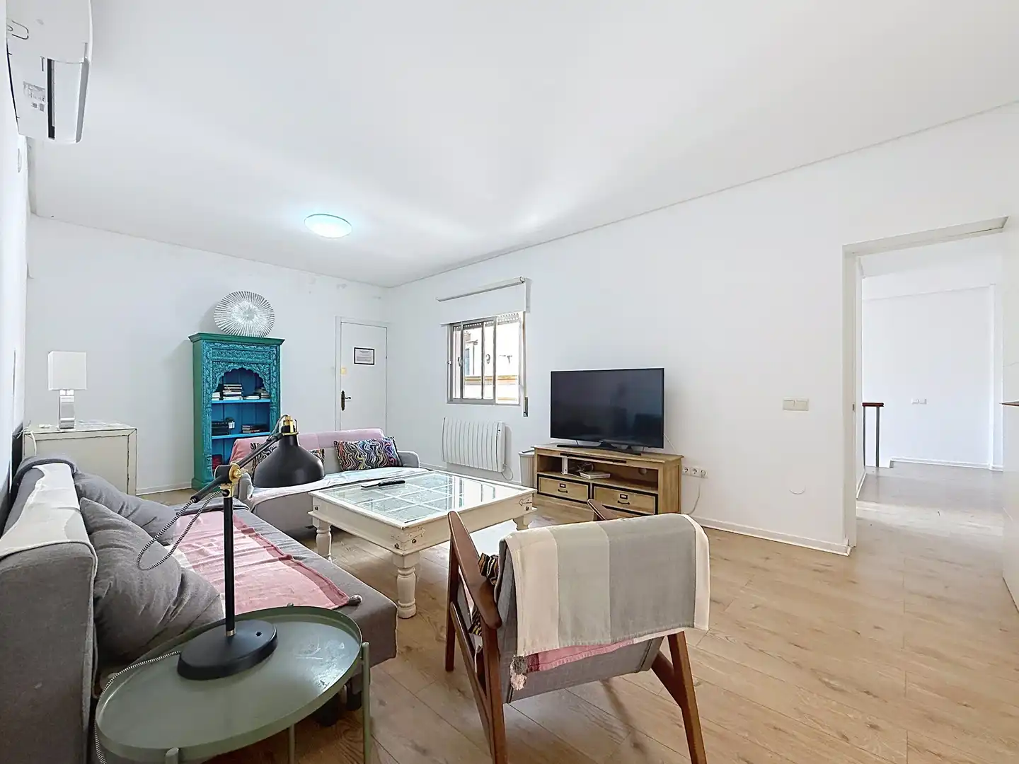 Living room of Houses for rent in Málaga  with Air Conditioner, Terrace and Furnished