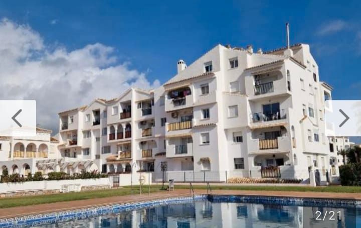 Exterior view of Flat for rent in Mijas  with Furnished