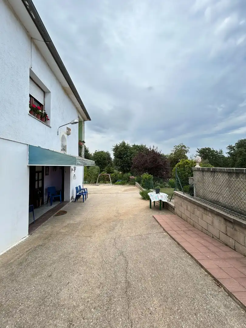 Jardín de Casa o chalet en venta en Vilobí d'Onyar con Aire acondicionado, Calefacción y Jardín privado