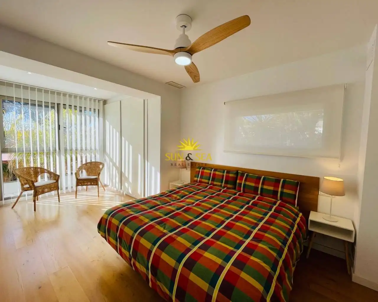 Bedroom of Houses for rent in Alicante / Alacant  with Air Conditioner, Heating and Terrace