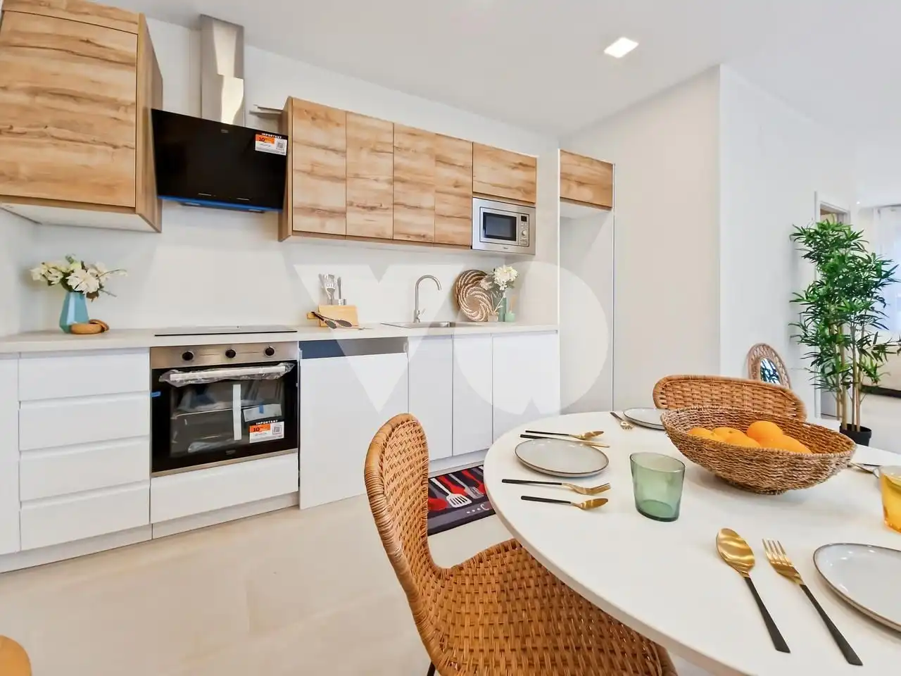 Cuina de Apartament en venda en Madrid amb Aire condicionat i Calefacció