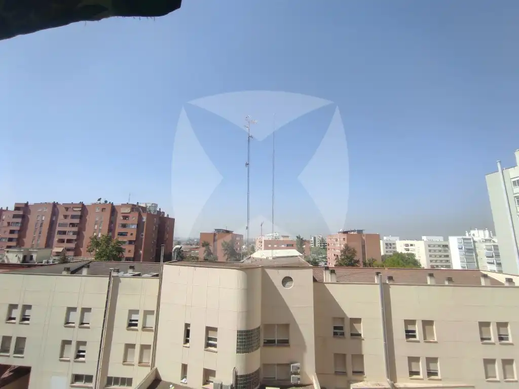Exterior view of Flat for rent in Badajoz  with Terrace, Furnished and Oven