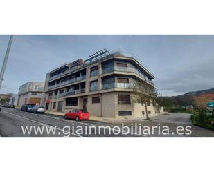Exterior view of Flat for sale in Marín  with Terrace and Swimming Pool