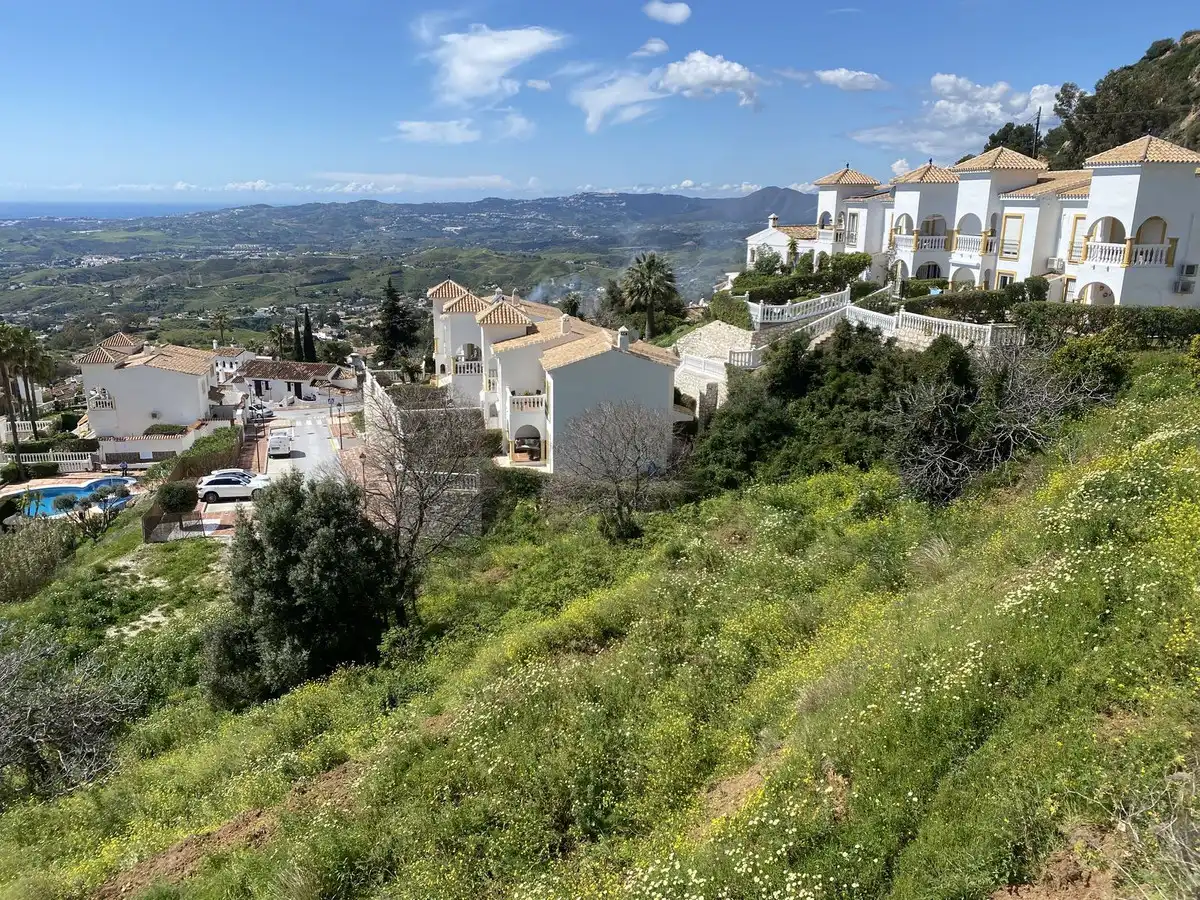Terreno residencial en venta en Mijas pueblo