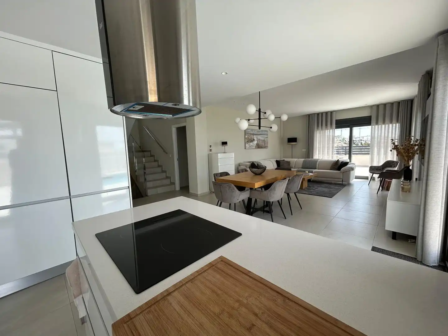 Chalet con terraza en venta en Balcón de Finestrat - Terra Marina, imagen 8