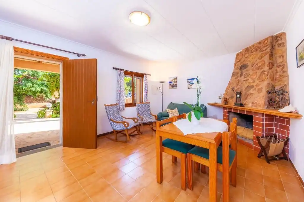 Wohnzimmer von Grundstücke zur Miete in Santanyí