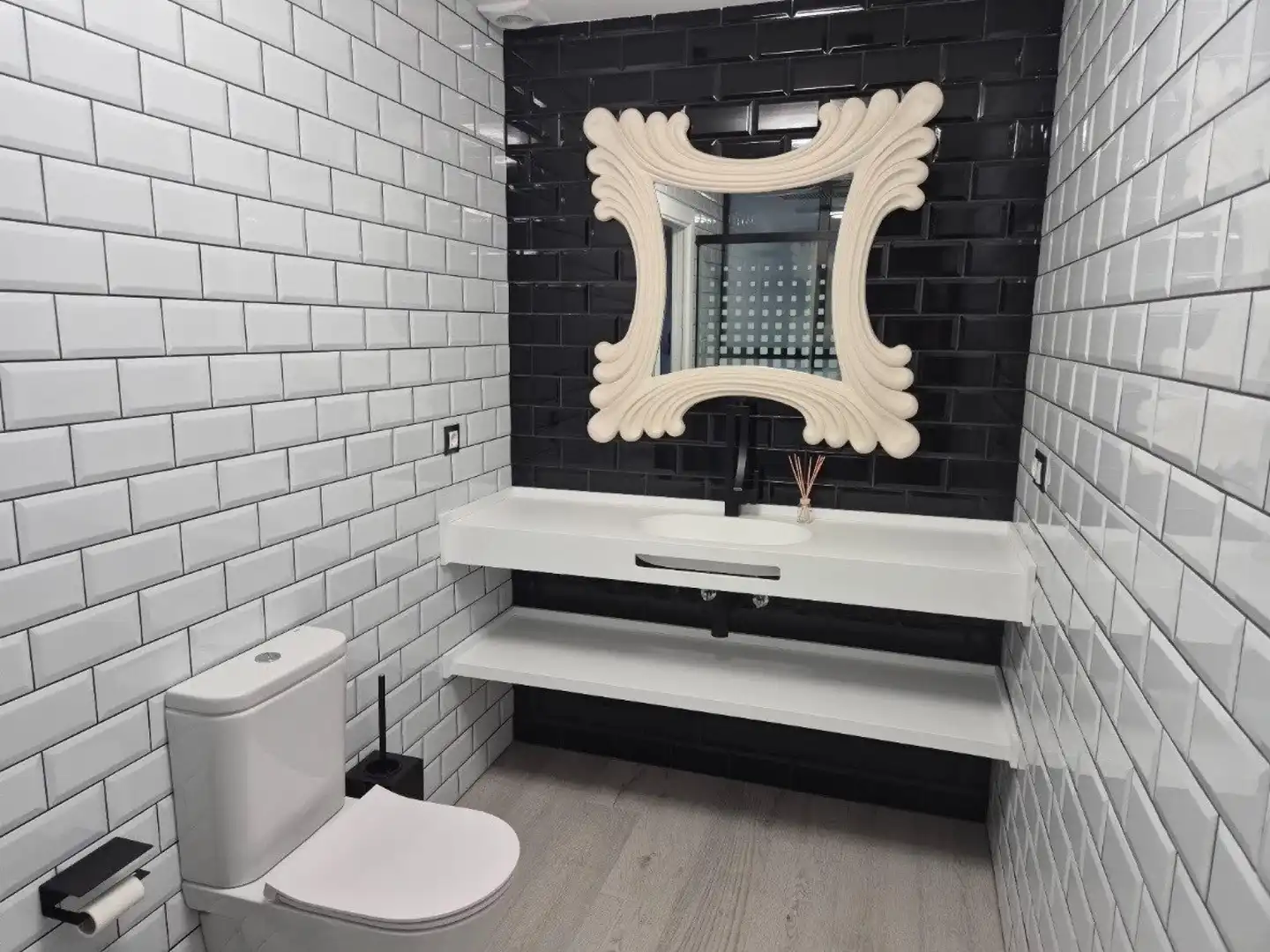 Baño de Ático en venta en Villablino con Calefacción