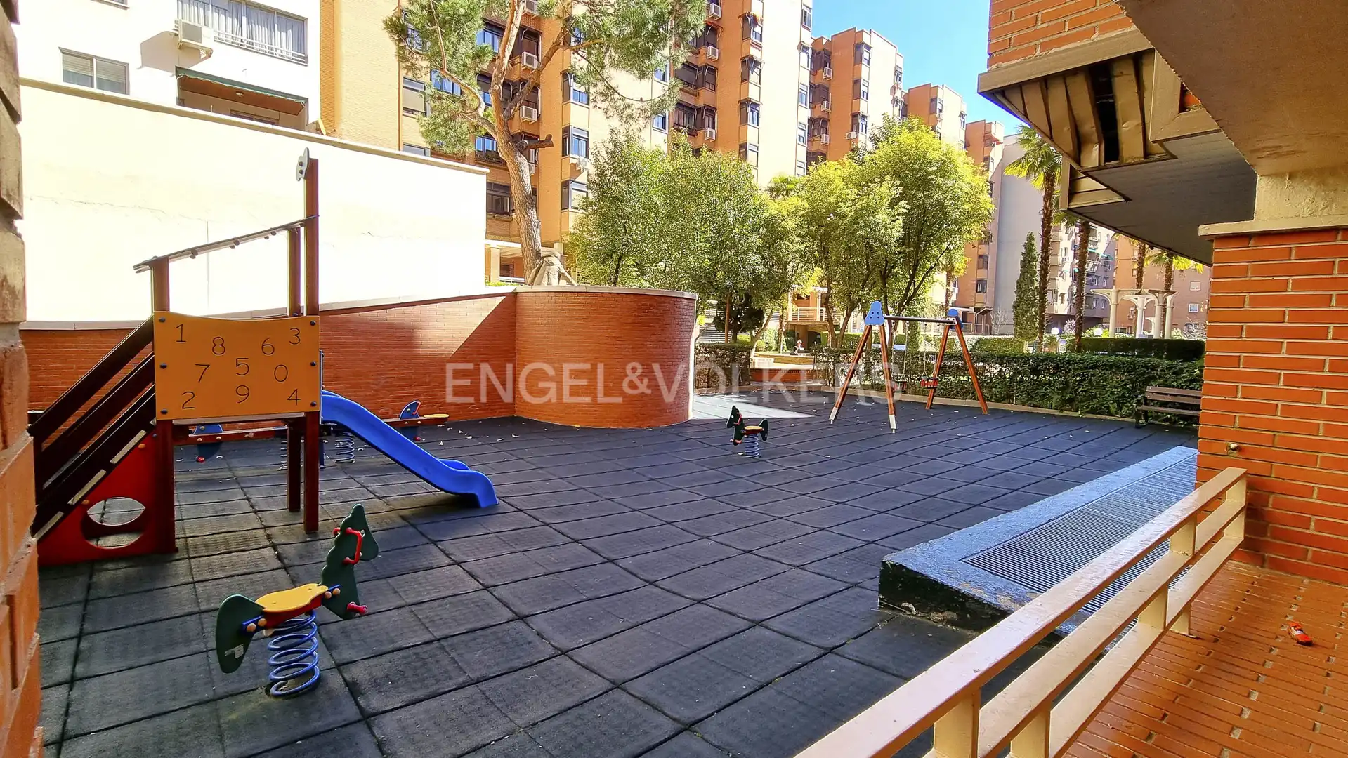 Terrassa de Pis de lloguer en Retiro