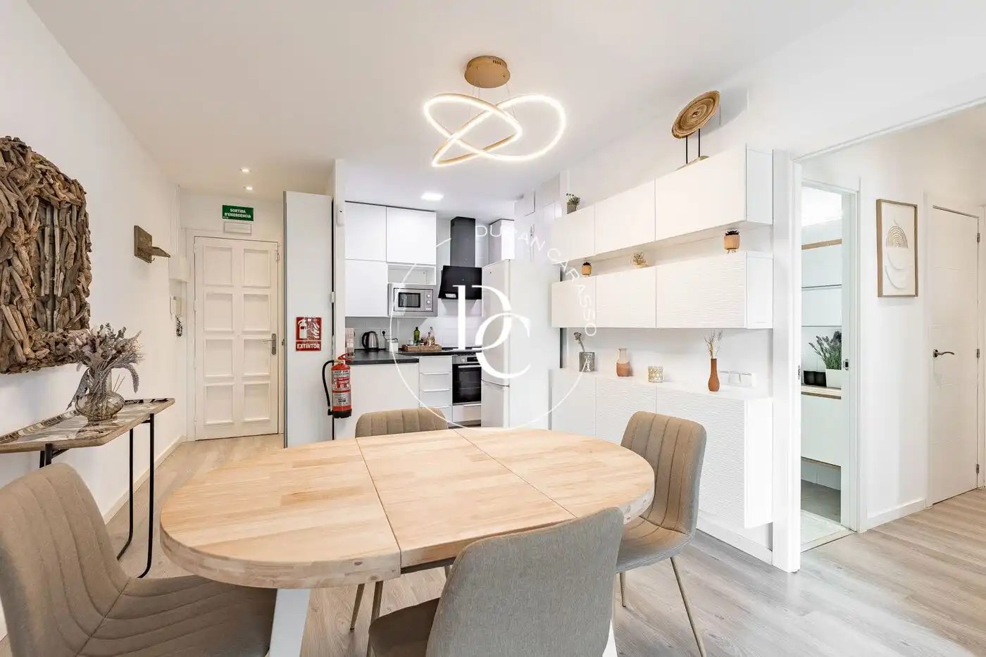 Piso con terraza en venta en Passeig de la Ribera, imagen 8