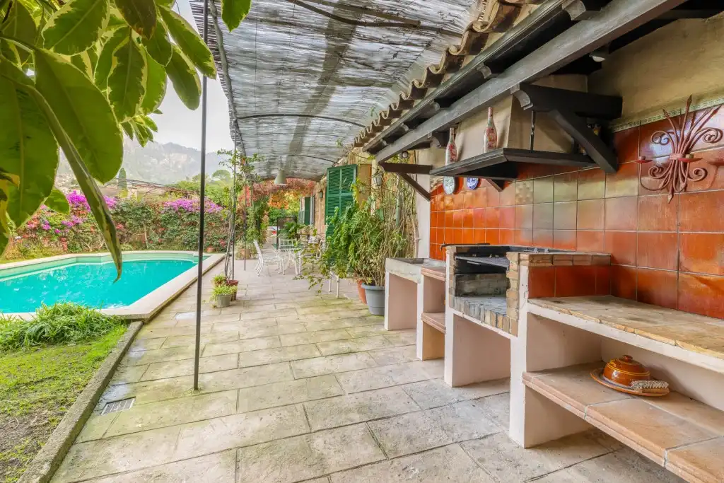 Jardín de Finca rústica en venta en Fornalutx con Jardín privado, Terraza y Trastero