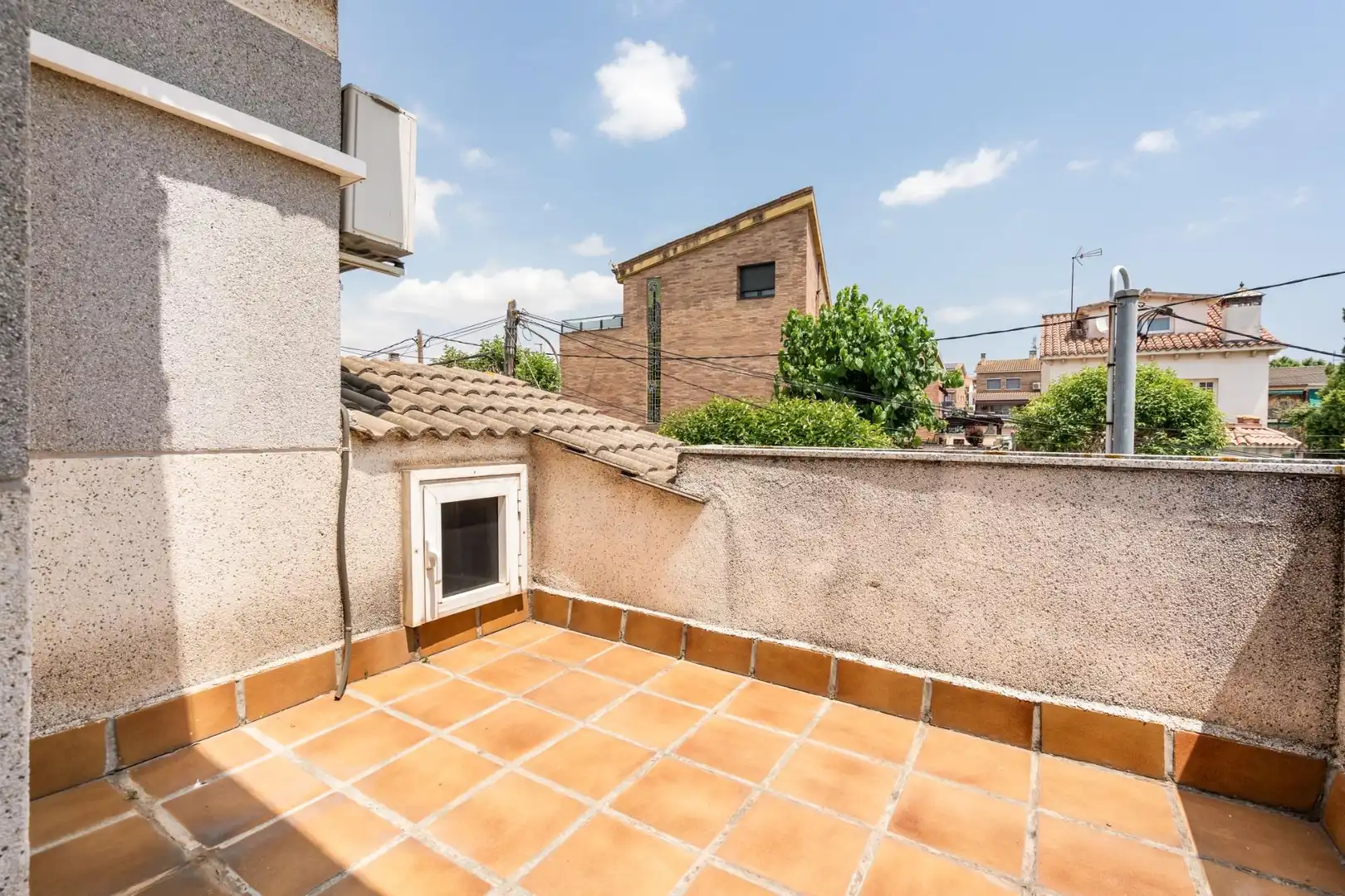Terraza de Casa adosada en venta en Parets del Vallès con Aire acondicionado, Calefacción y Jardín privado