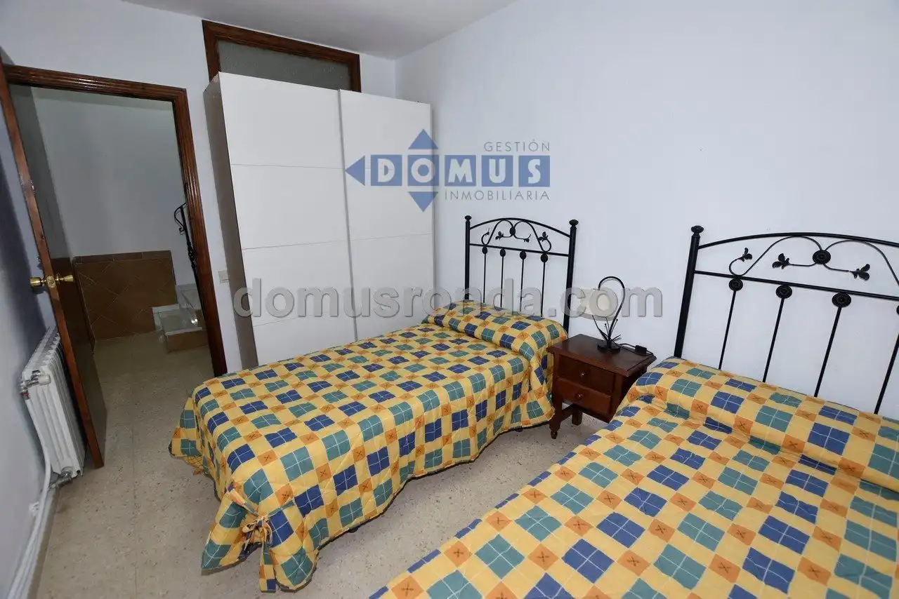 Habitación de Finca rústica de alquiler en Ronda con Aire acondicionado, Calefacción y Trastero