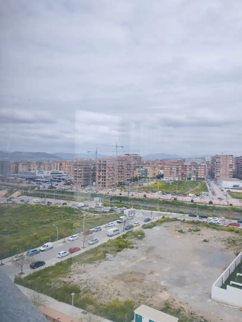Exterior view of Attic for rent in Granada  with Air Conditioner, Heating and Storage room