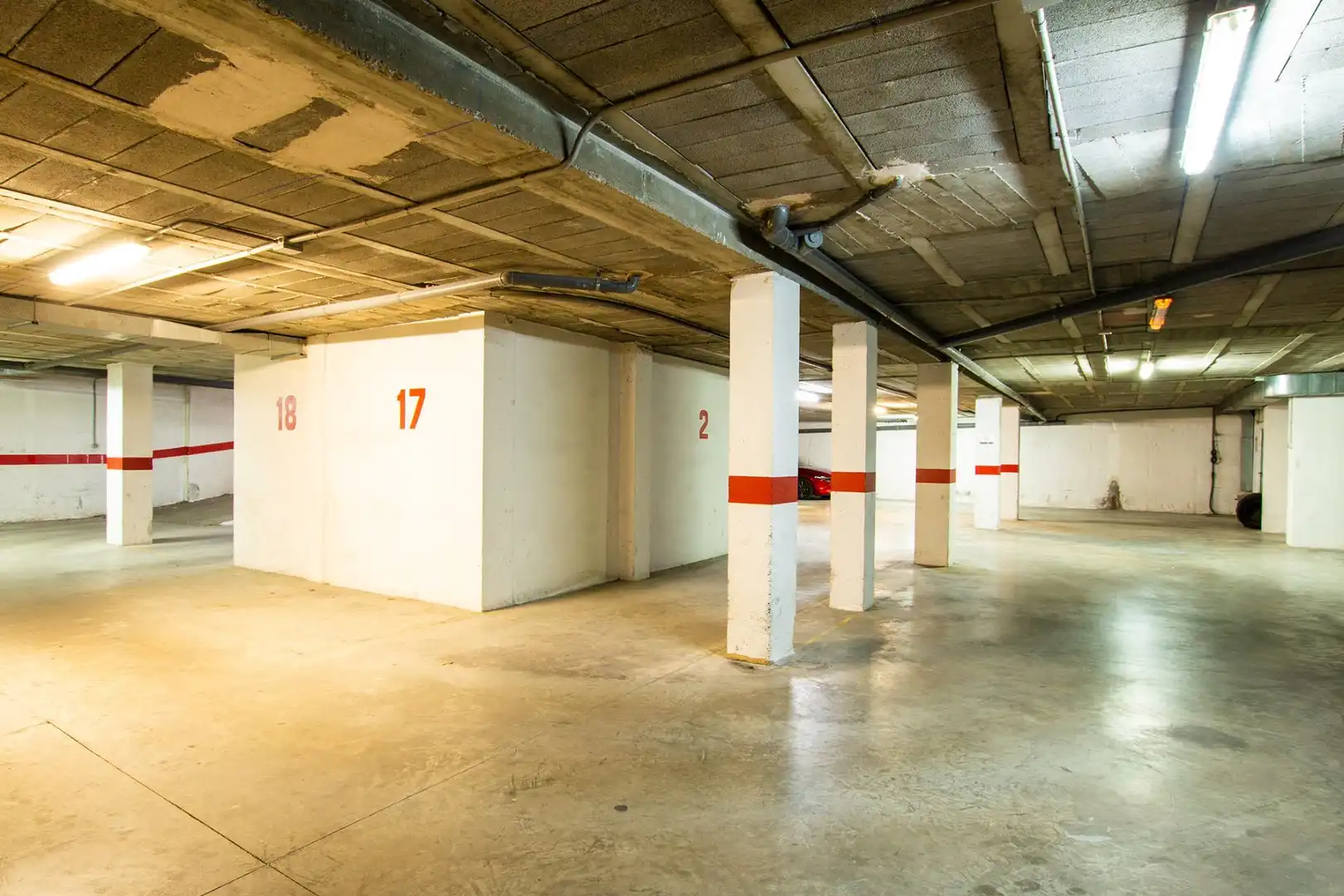 Parkplatz von Wohnung zum Verkauf in Caspe mit Heizung