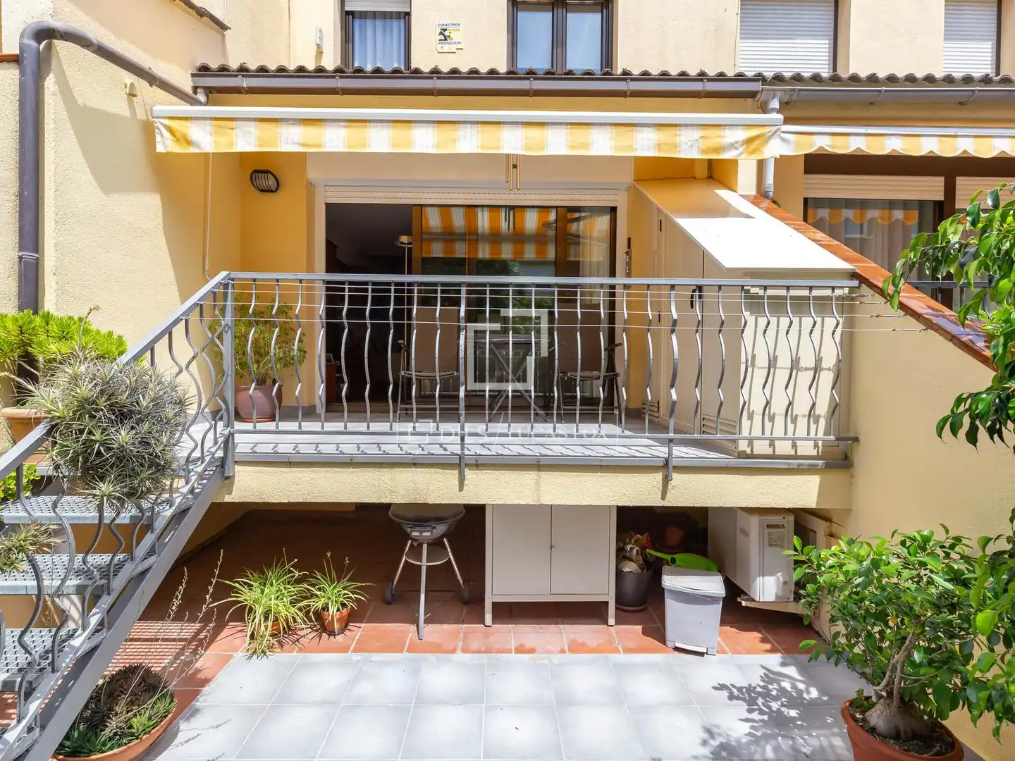 Terraza de Casa o chalet en venta en Sant Just Desvern con Aire acondicionado, Calefacción y Jardín privado
