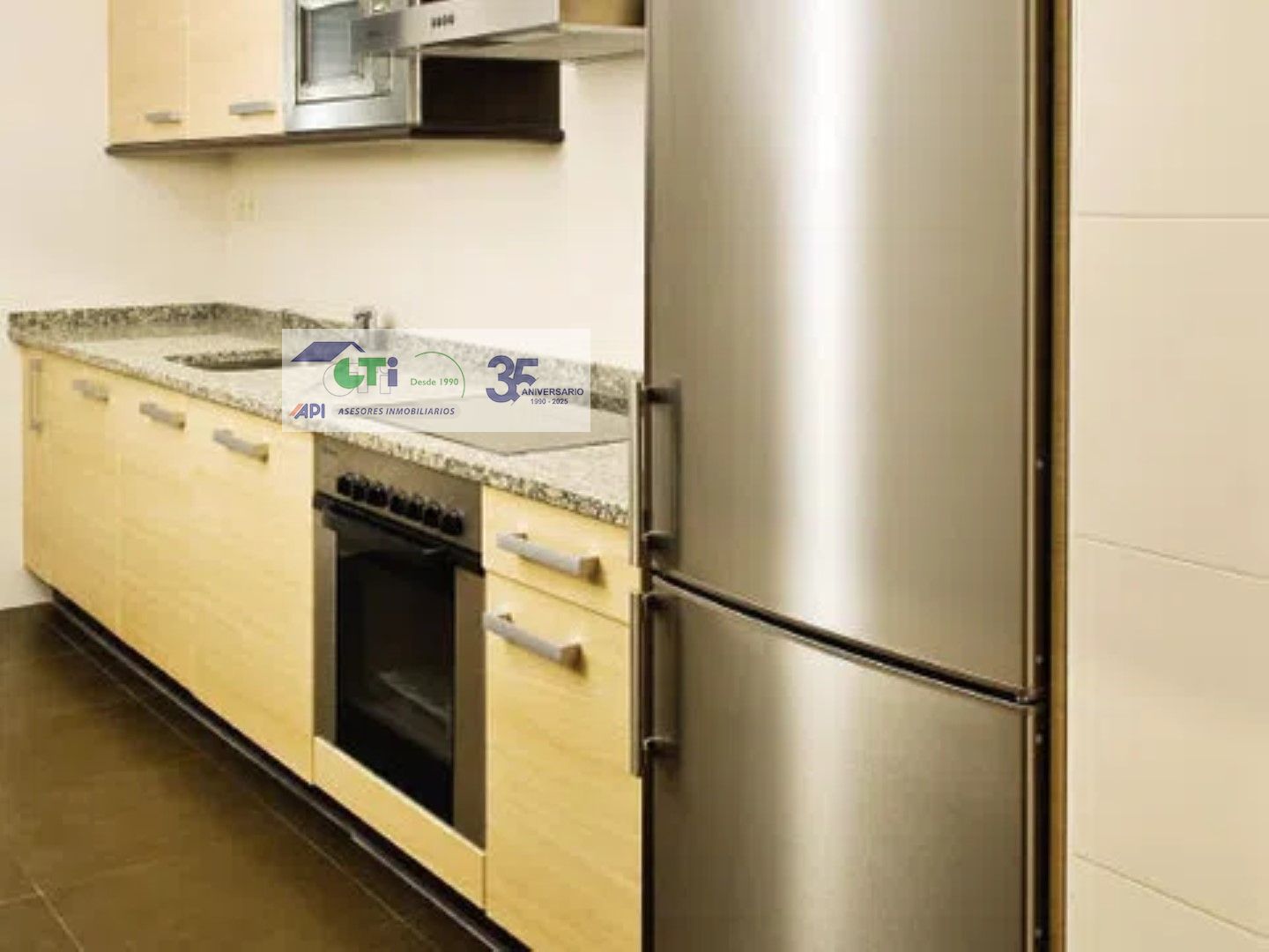 Küche von Wohnung zum Verkauf in  Zaragoza Capital