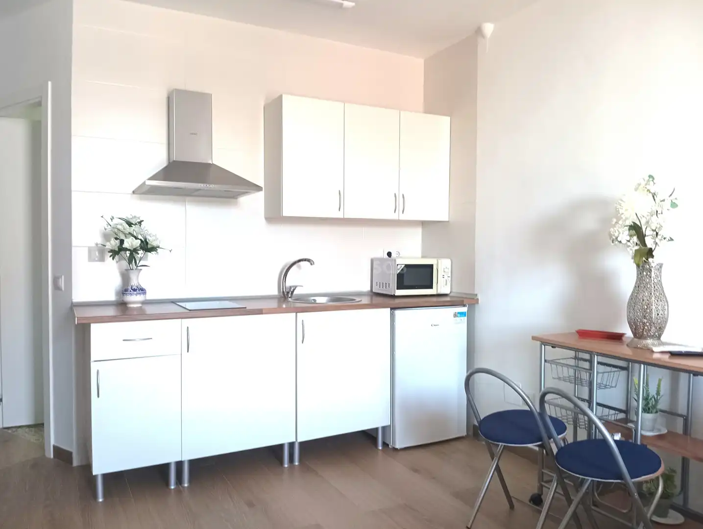 Cuina de Estudi en venda en Benalmádena amb Aire condicionat, Terrassa i Moblat
