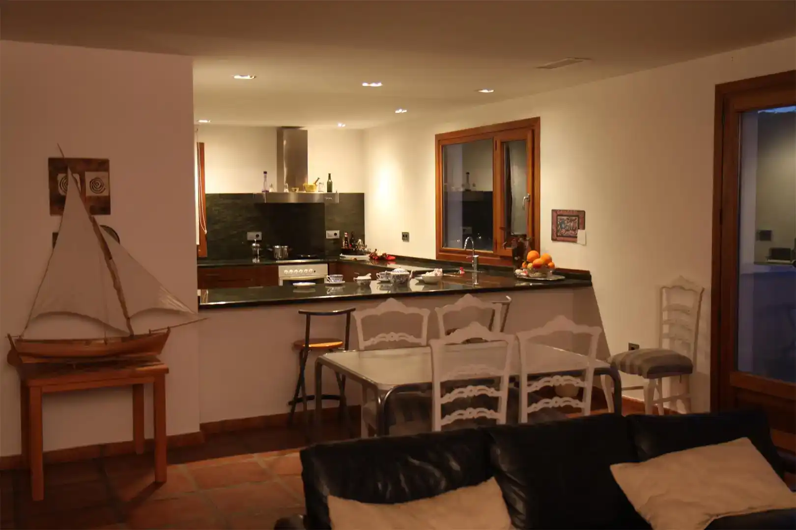 Cocina de Casa o chalet de alquiler en Níjar con Aire acondicionado, Jardín privado y Piscina