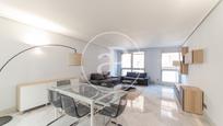 Living room of Flat to rent in  Madrid Capital  with Air Conditioner, Heating and Furnished