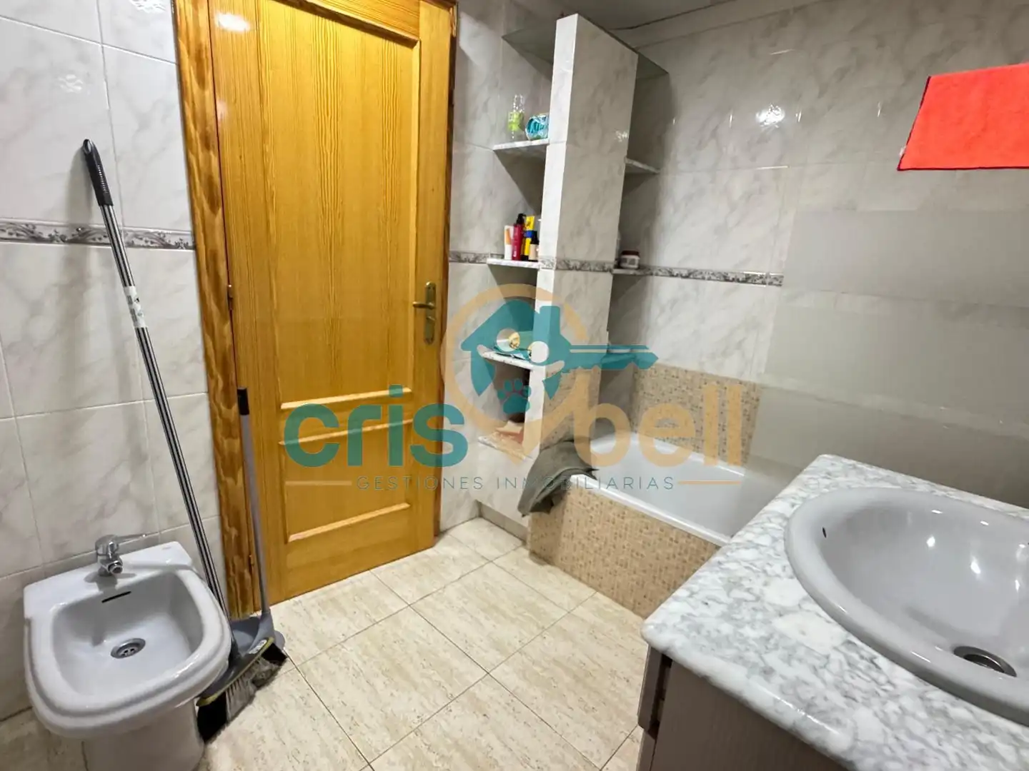 Baño de Dúplex en venta en Lorca con Aire acondicionado, Calefacción y Terraza