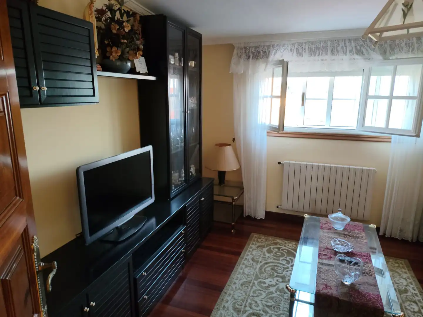 Living room of Attic for rent in Ribeira  with Heating, Private garden and Parquet flooring