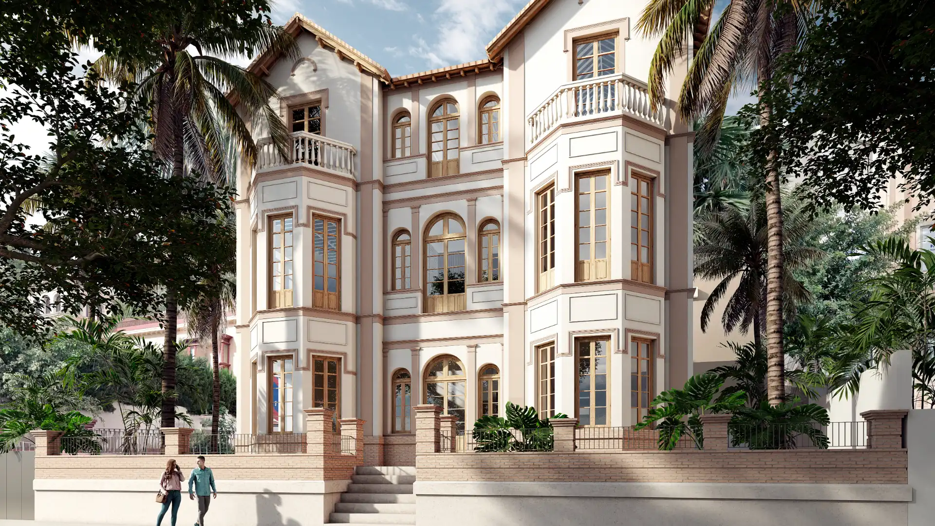 Estudio en venta en Paseo de Sancha, La Malagueta - Monte Sancha