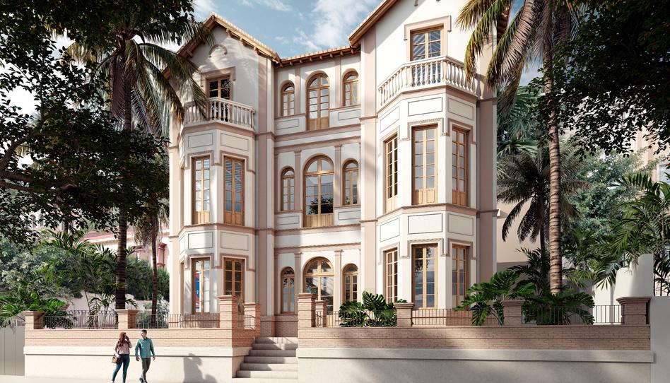 Foto 1 de vivienda de obra nueva en Piso en venta en Paseo de Sancha, La Malagueta - Monte Sancha, Málaga