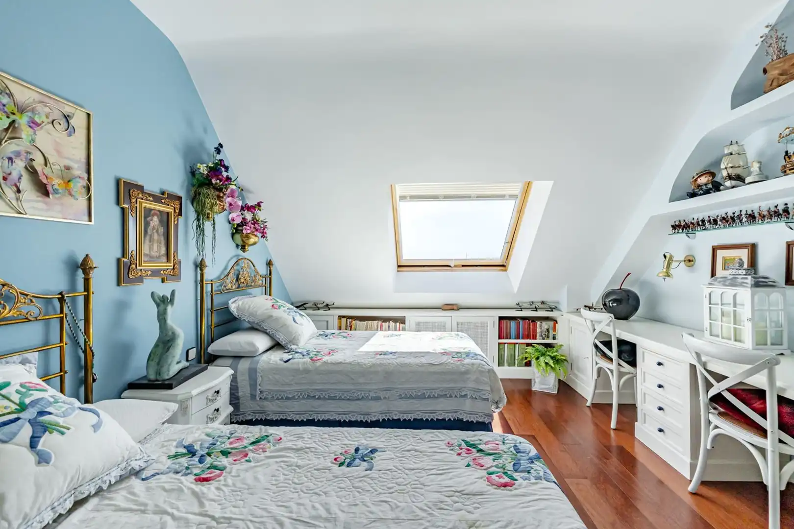 Schlafzimmer von Maisonette zum Verkauf in Majadahonda mit Heizung, Privatgarten und Terrasse
