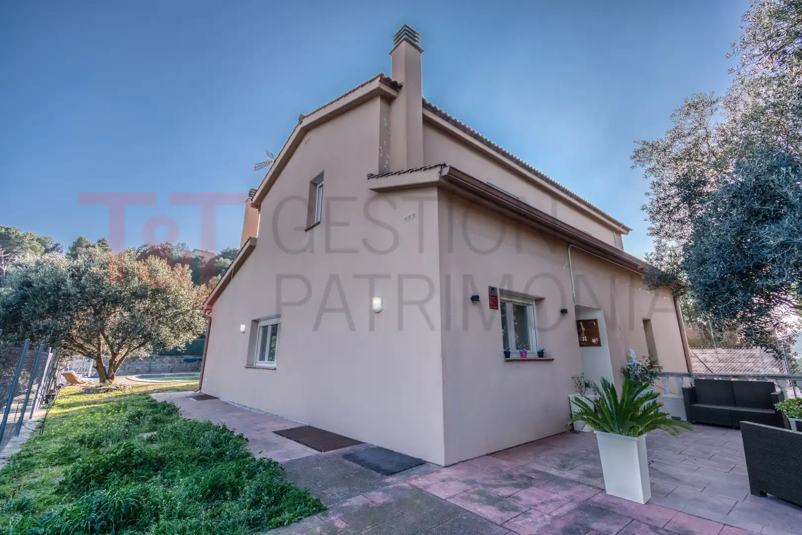 Exterior view of Houses for sale in Matadepera  with Heating, Private garden and Terrace