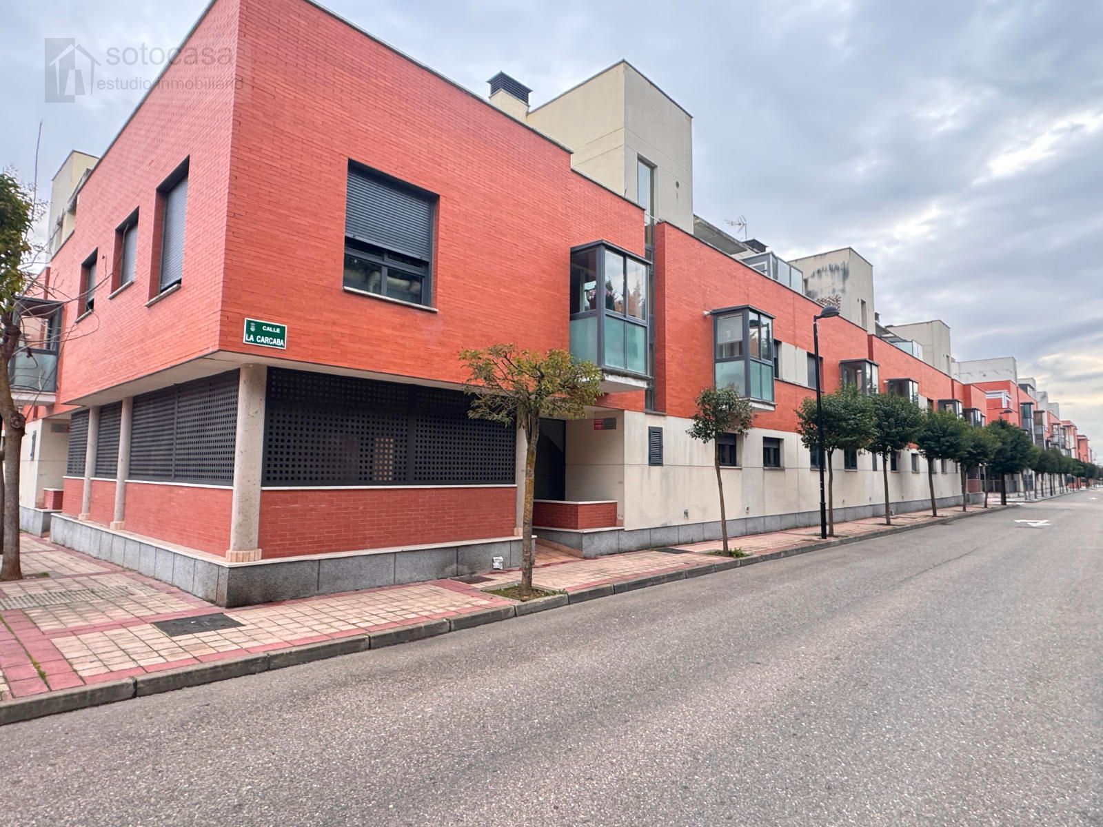 Vista exterior de Pis en venda en Arroyo de la Encomienda amb Calefacció