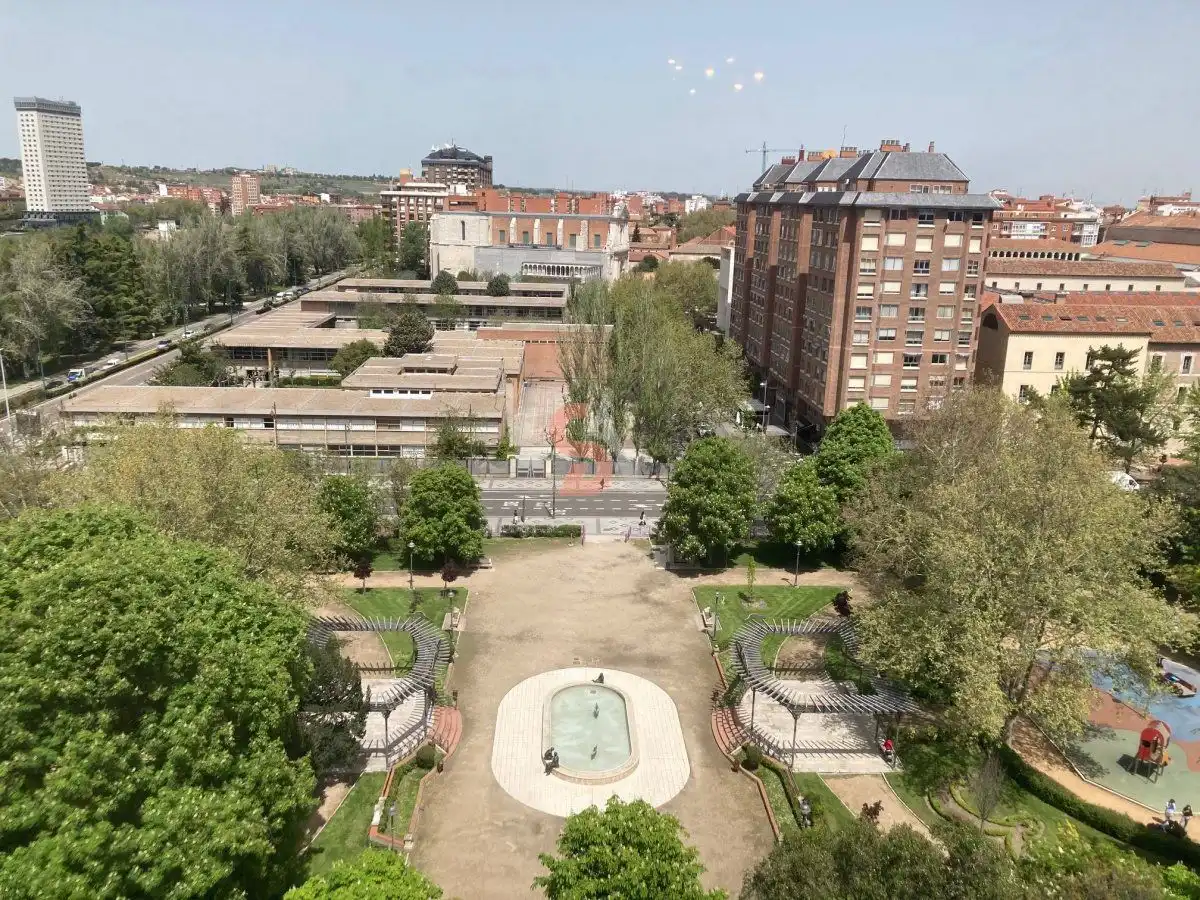 Exterior view of Flat for rent in Valladolid  with Heating and Terrace