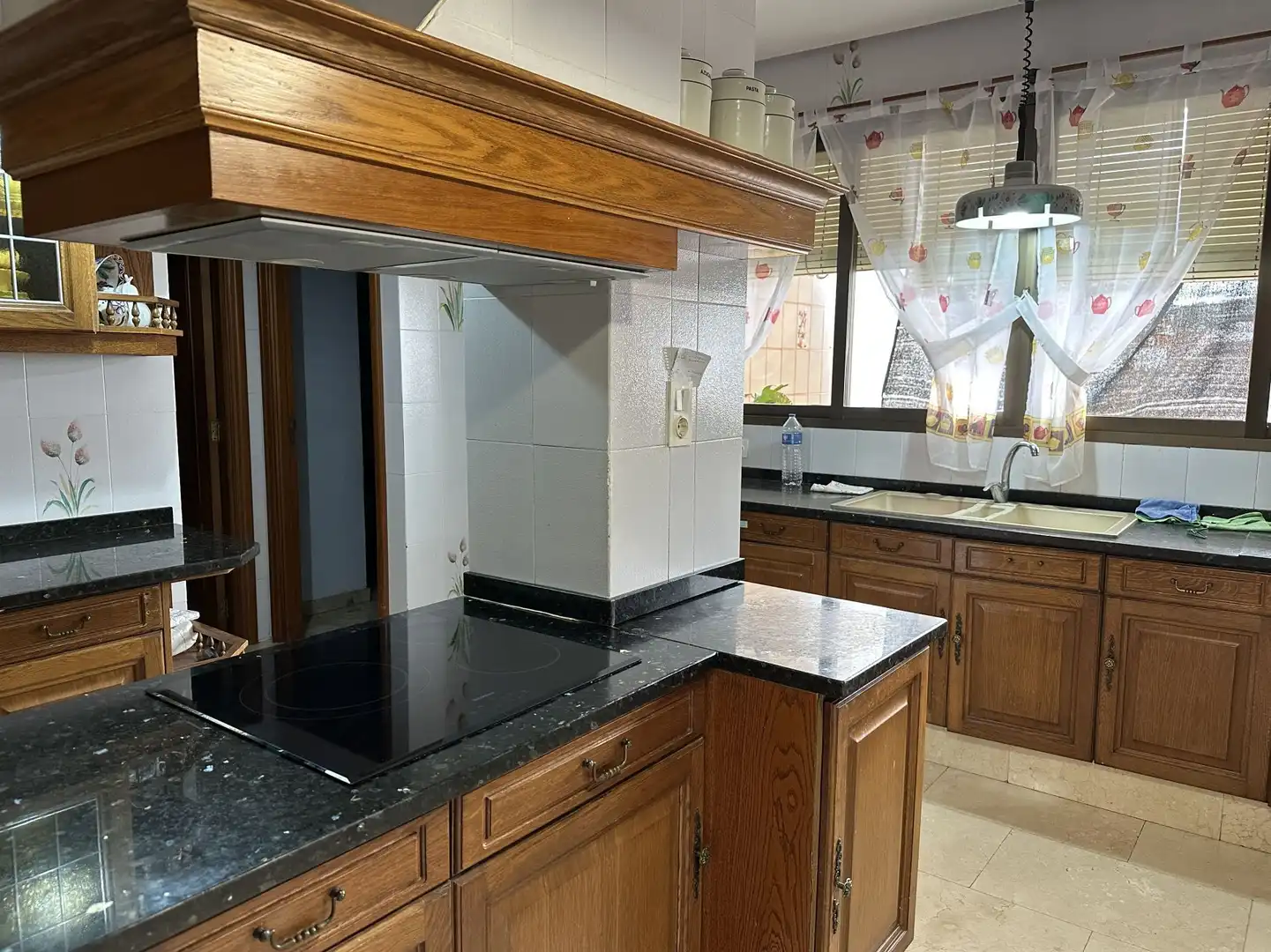 Cocina de Finca rústica en venta en Aielo de Malferit con Aire acondicionado, Calefacción y Trastero