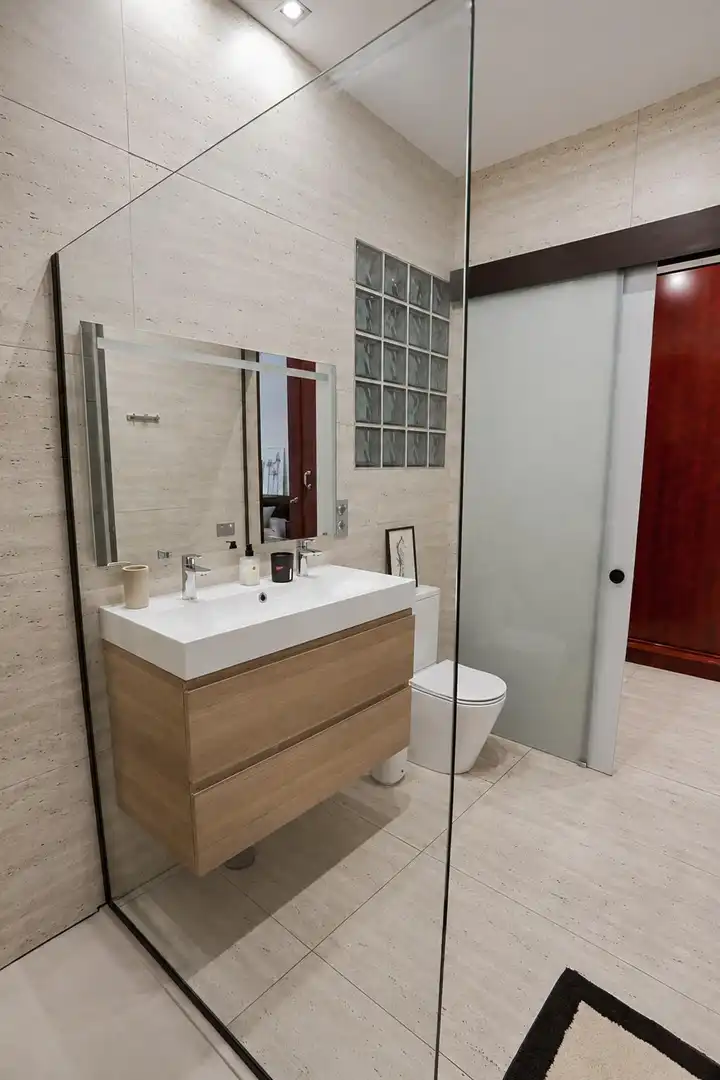 Baño de Apartamento en venta en Las Palmas de Gran Canaria con Aire acondicionado, Parquet y Trastero