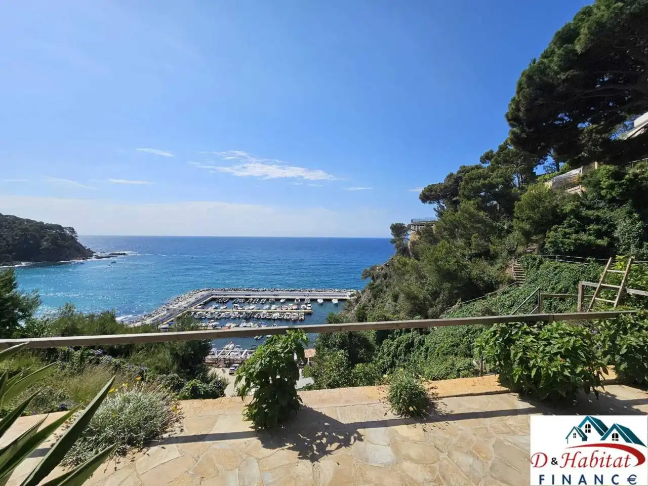 Jardín de Casa adosada en venta en Lloret de Mar con Aire acondicionado, Calefacción y Jardín privado