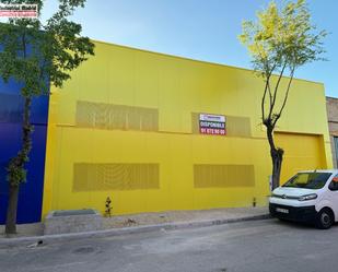 Exterior view of Industrial buildings to rent in Arganda del Rey