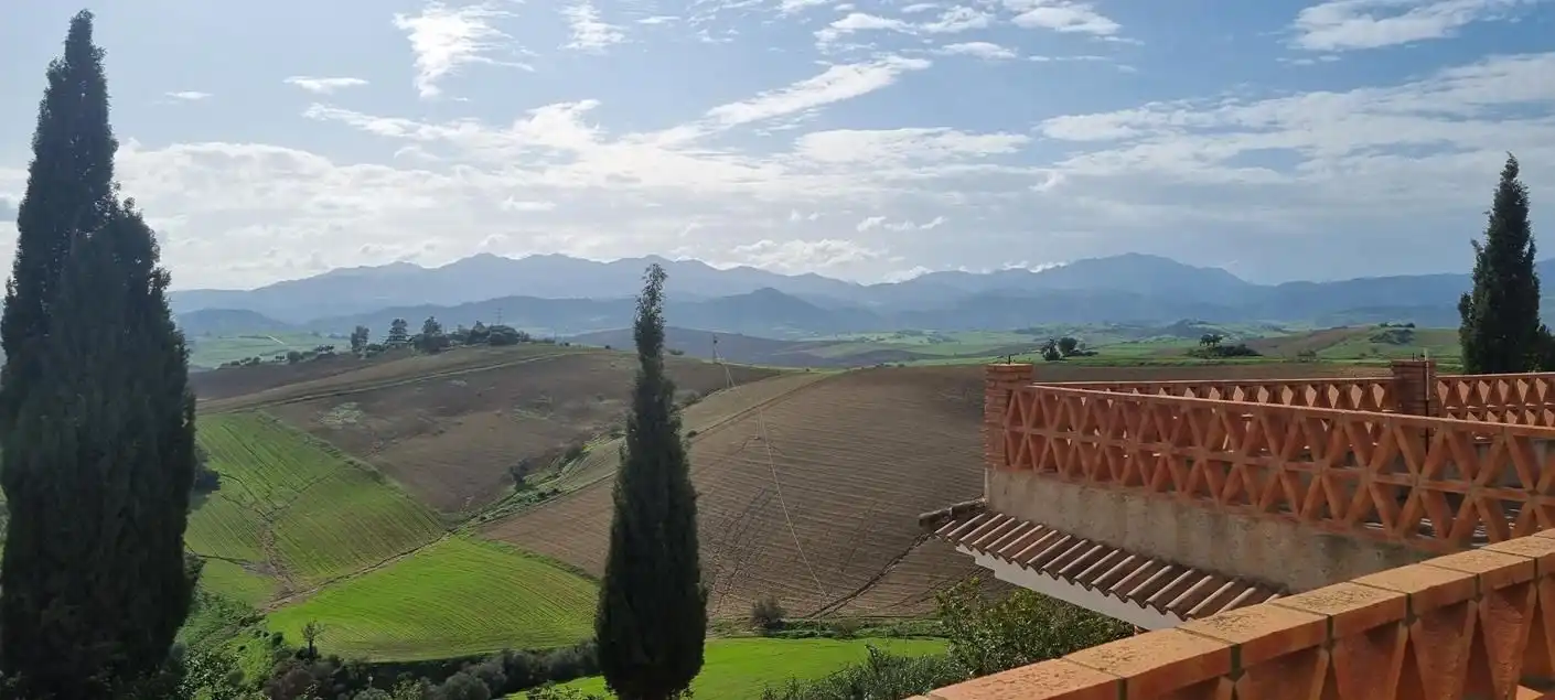 Jardín de Casa o chalet en venta en Casarabonela con Jardín privado, Terraza y Trastero