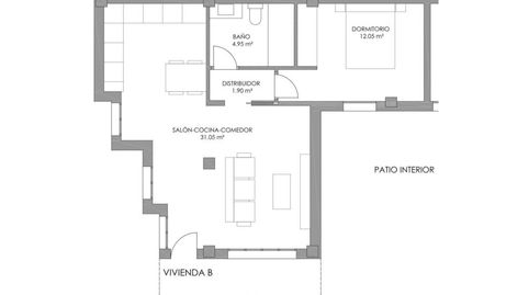 Foto 2 de Apartament en venda a Barriada de Andalucía - Ardila, San Fernando