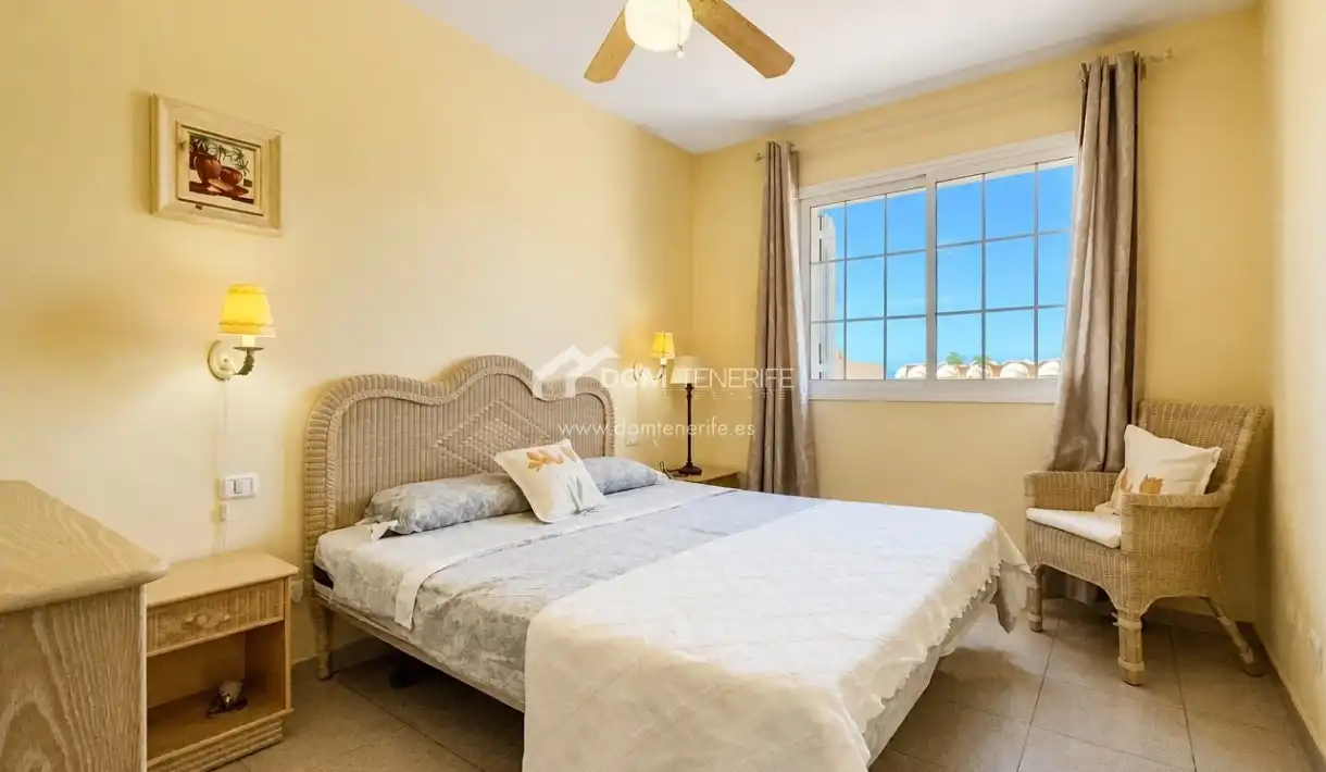 Bedroom of Ground floor for rent in Adeje  with Terrace, Swimming Pool and Furnished