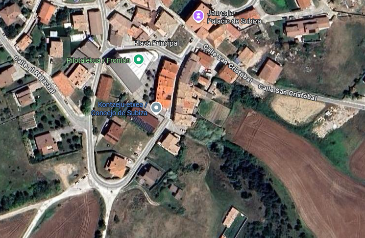 Exterior view of House or chalet for sale in Galar