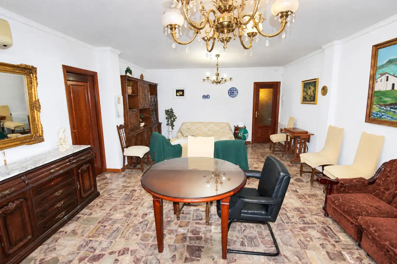 Sala d'estar de Pis en venda en Plaza de Toros