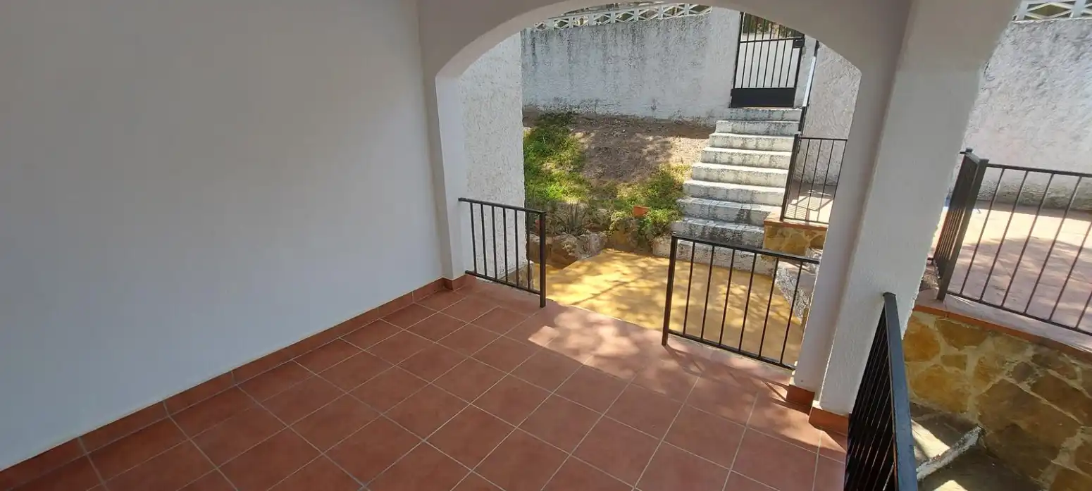 Terraza de Casa o chalet en venta en Torres Torres con Jardín privado, Terraza y Piscina